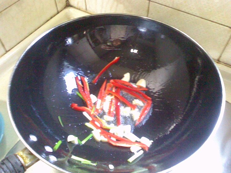 茄子豆角步骤6