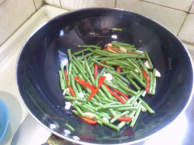 茄子豆角步骤7