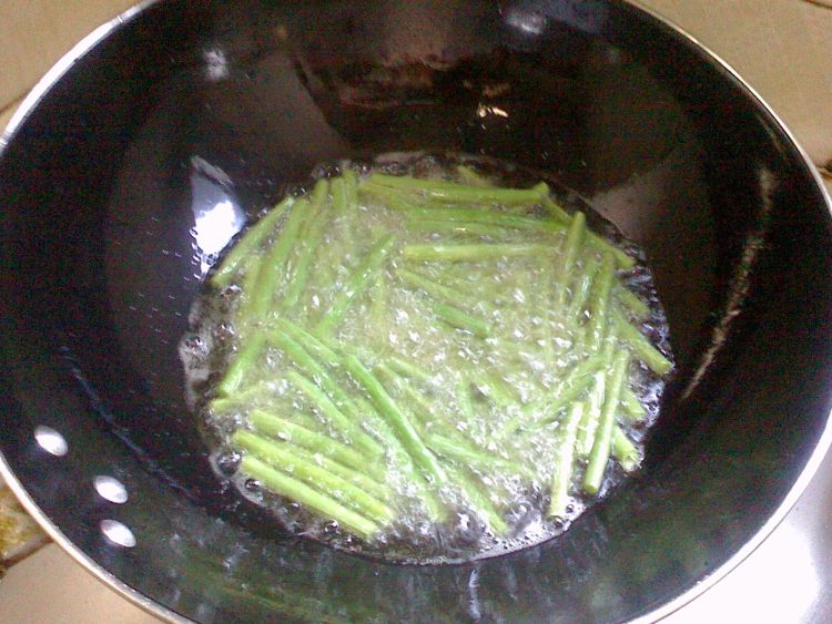 茄子豆角步骤4