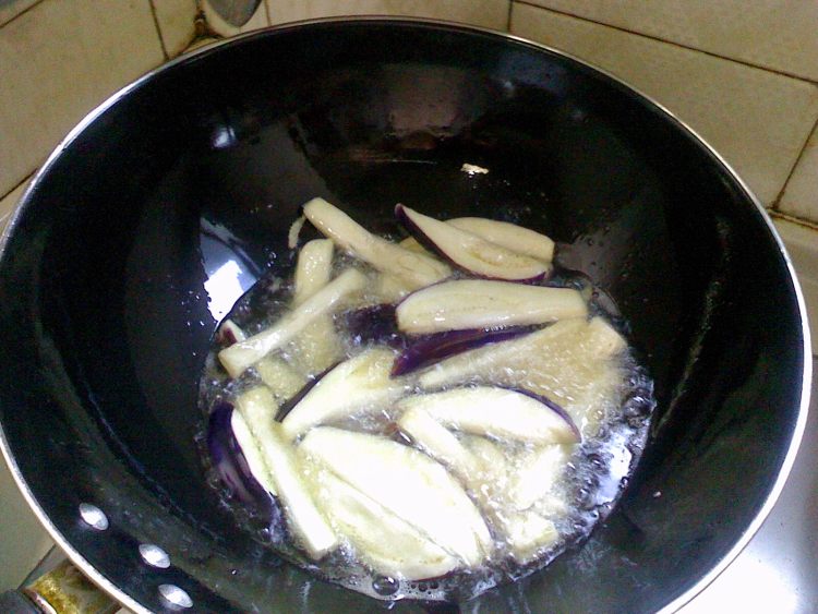 茄子豆角步骤5