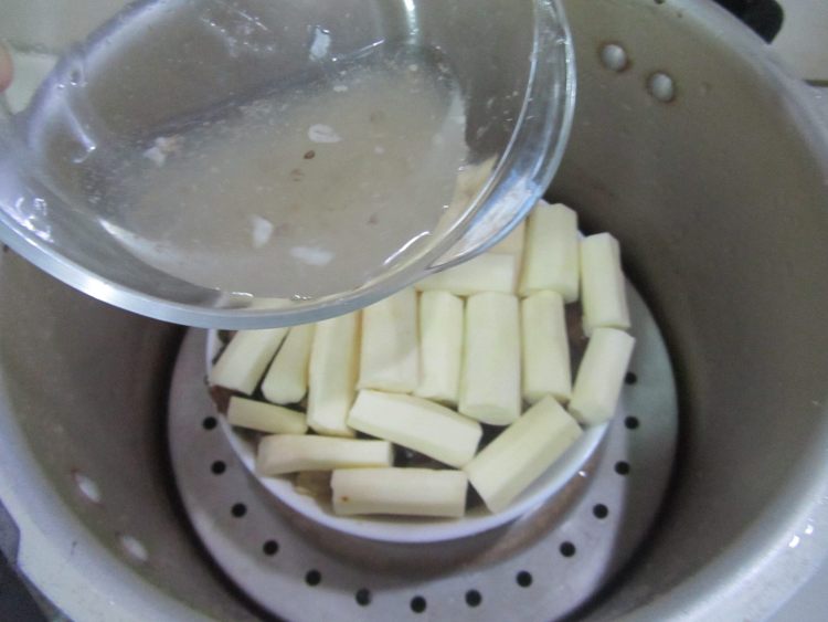 腊味双蒸步骤8