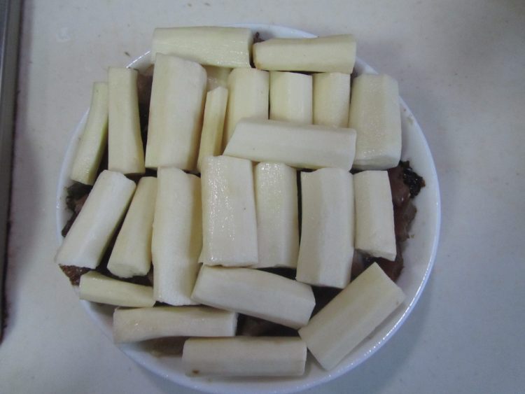 腊味双蒸步骤7