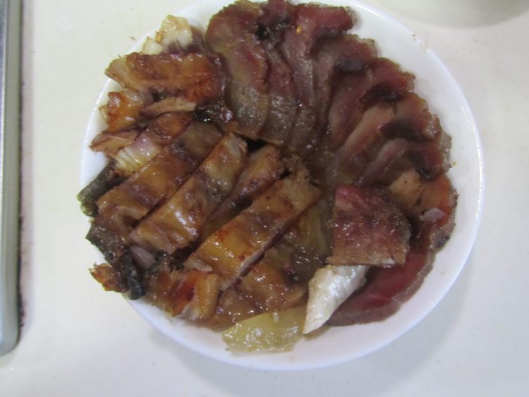 腊味双蒸步骤6