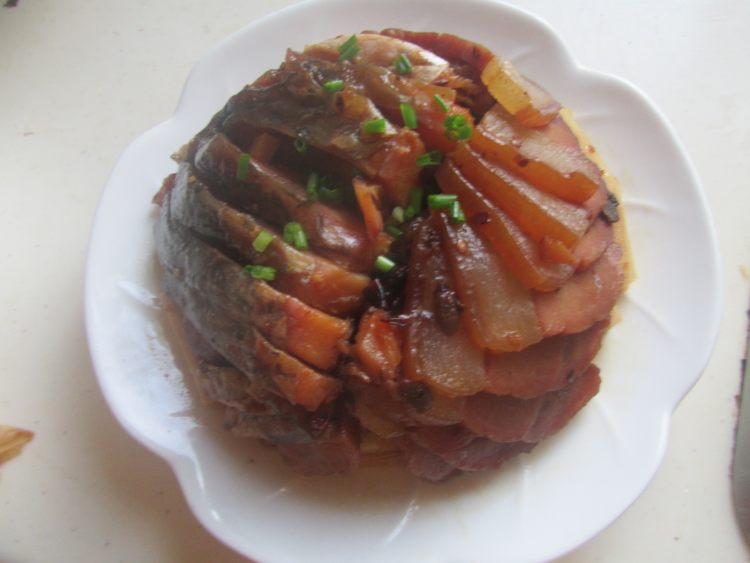 腊味双蒸步骤12
