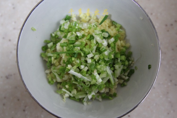香菜拌羊肉步骤3