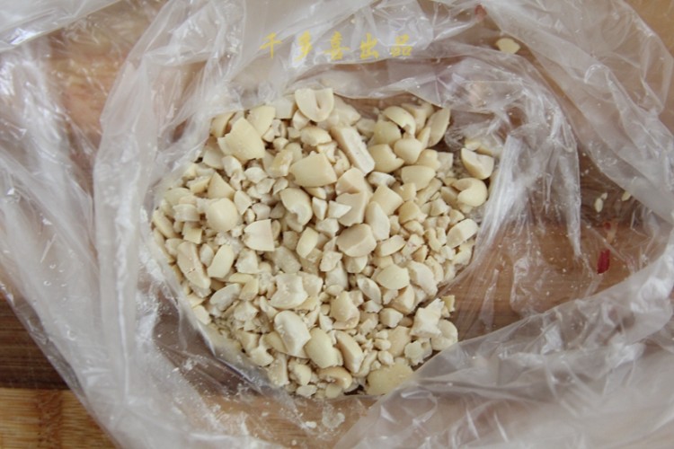 香菜拌羊肉步骤4