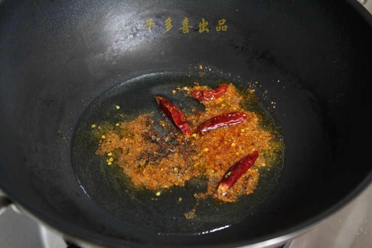 香菜拌羊肉步骤10