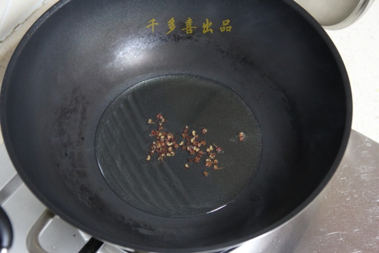 香菜拌羊肉步骤9