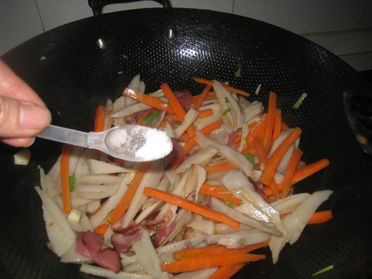 腊味藕条步骤9