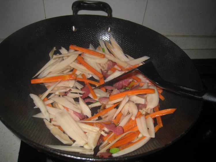 腊味藕条步骤8