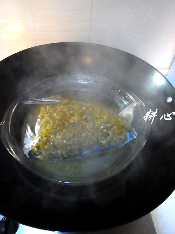 酱椒鱼头步骤6