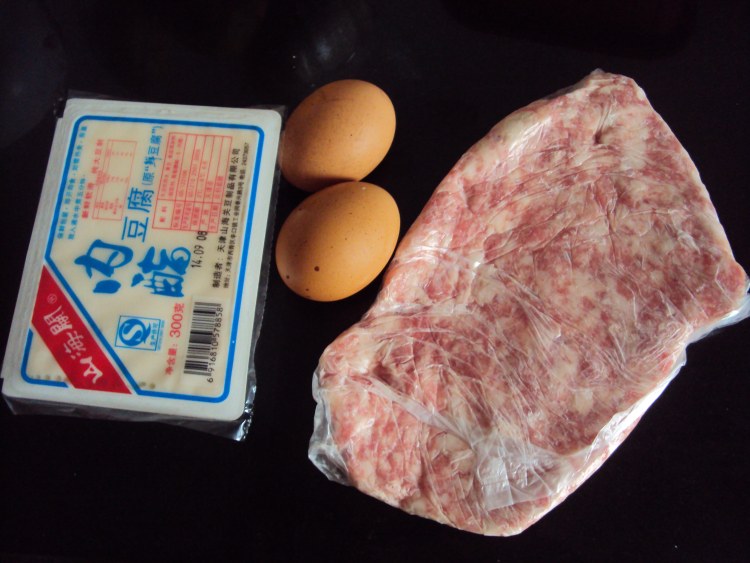 过桥豆腐步骤1