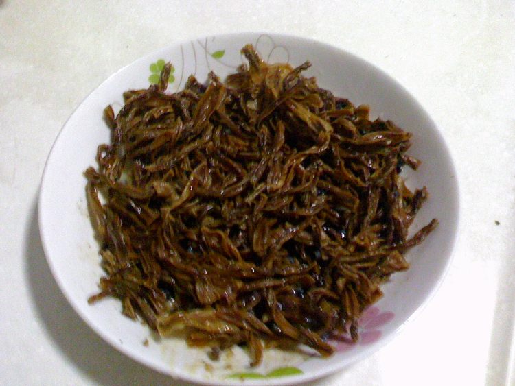 干豆角蒸腊鸭腿步骤5