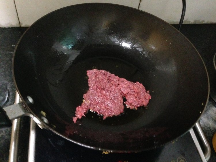 香辣火腿牛肉酱步骤3
