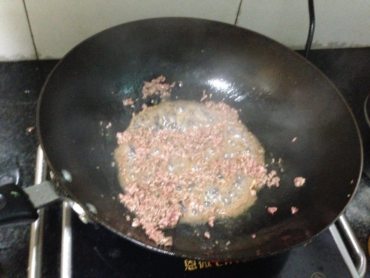 香辣火腿牛肉酱步骤4