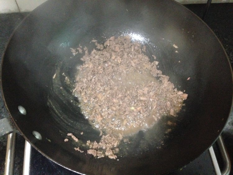 香辣火腿牛肉酱步骤6