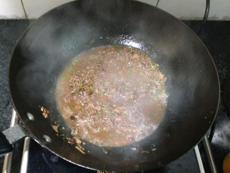 香辣火腿牛肉酱步骤8