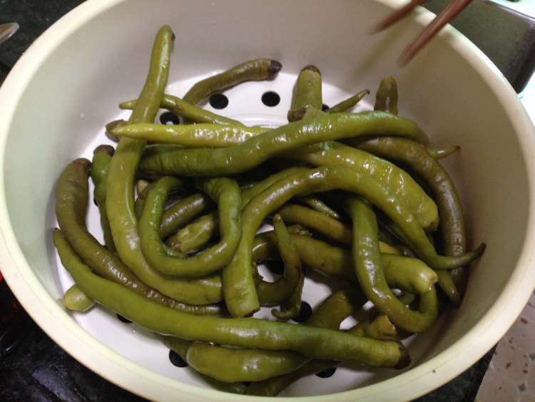 黑芝麻擂辣椒步骤3