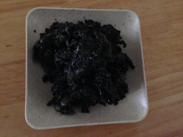黑芝麻擂辣椒步骤6
