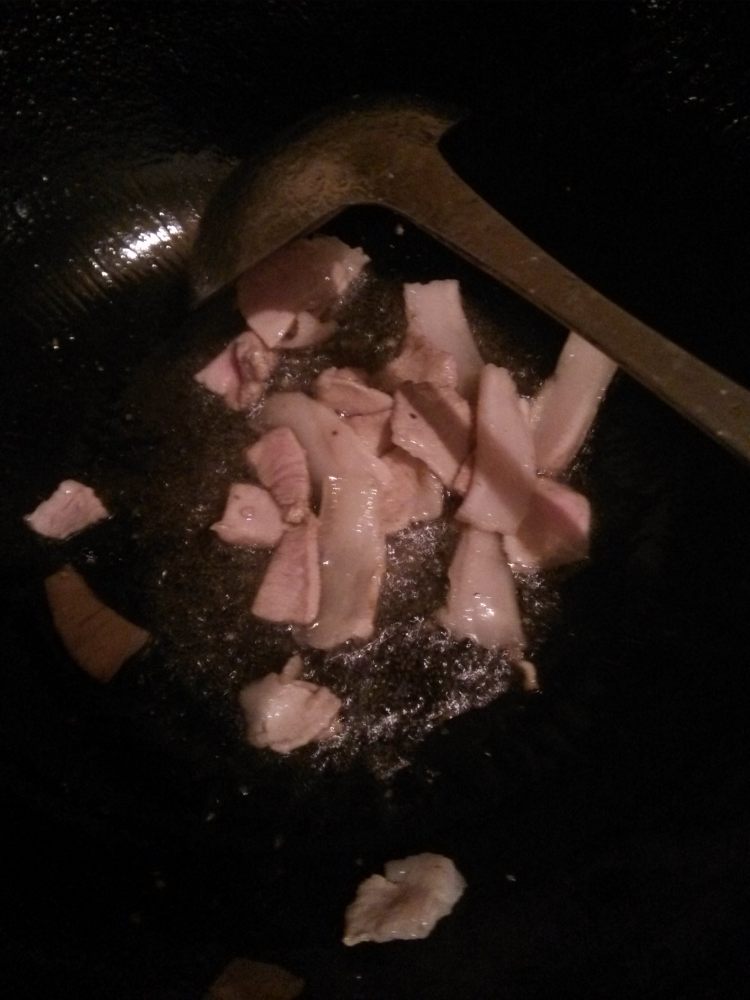 西葫芦炒肉步骤3