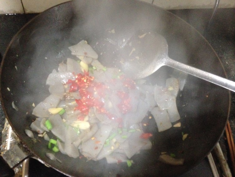 剁椒魔芋豆腐步骤7