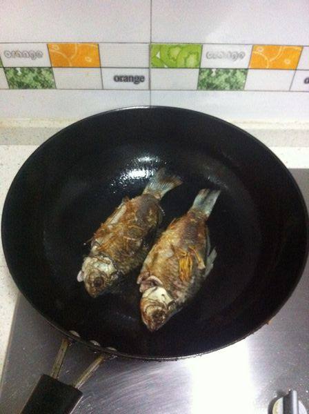 豆腐鲫鱼钵子步骤5