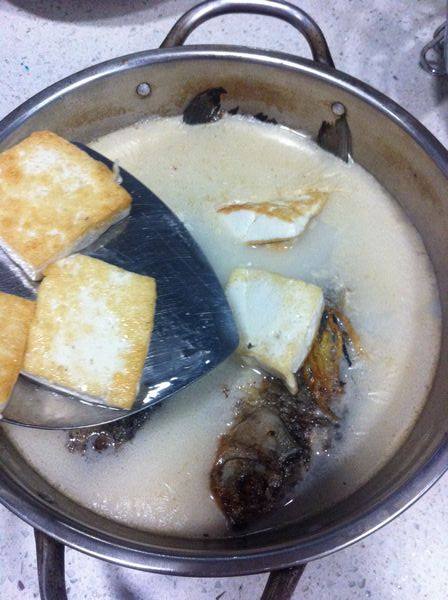 豆腐鲫鱼钵子步骤13