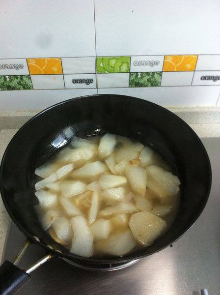 腊牛肉萝卜钵子菜步骤5