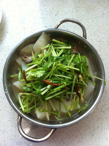腊牛肉萝卜钵子菜步骤8