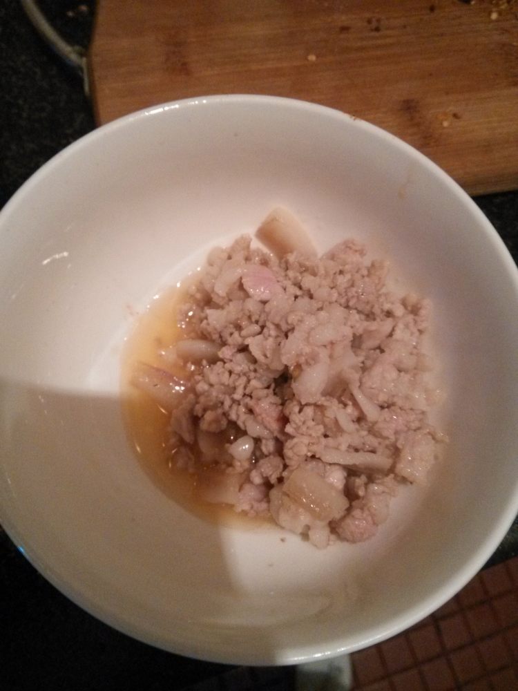 肉末四季豆步骤4
