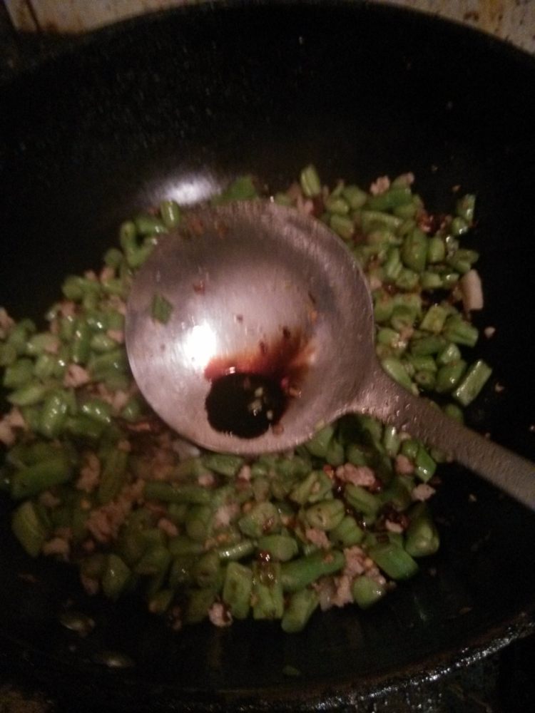 肉末四季豆步骤9