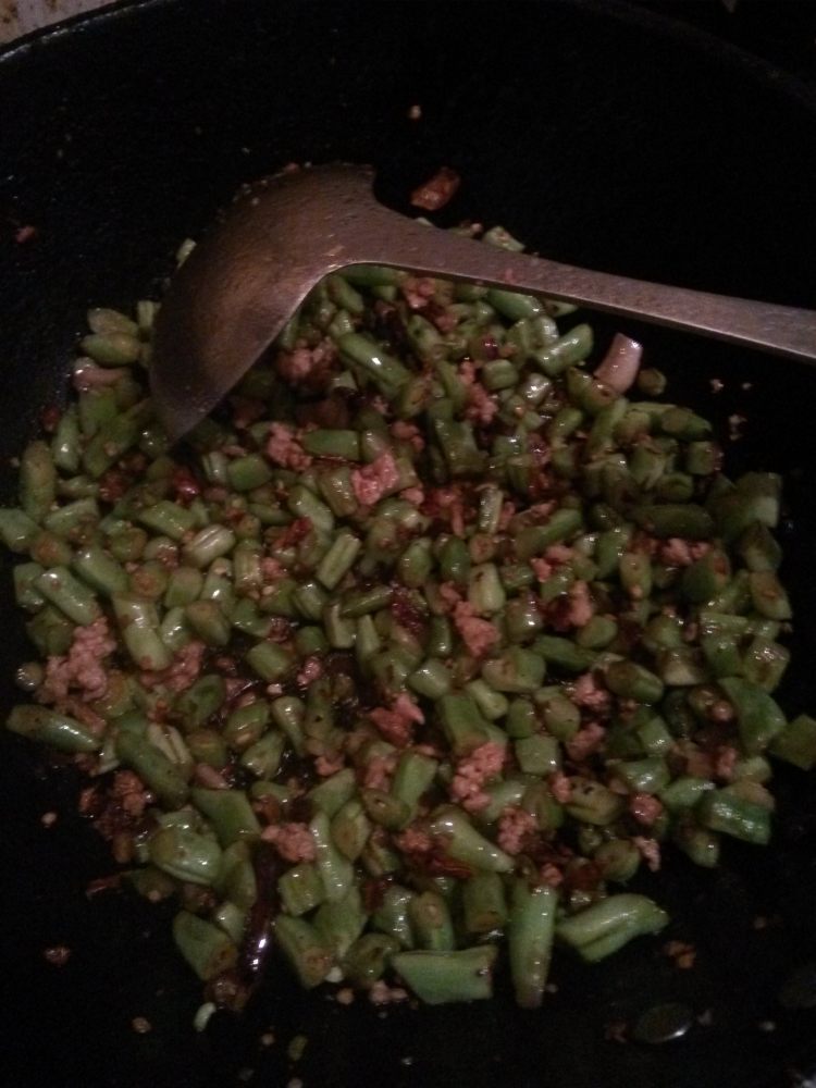 肉末四季豆步骤10