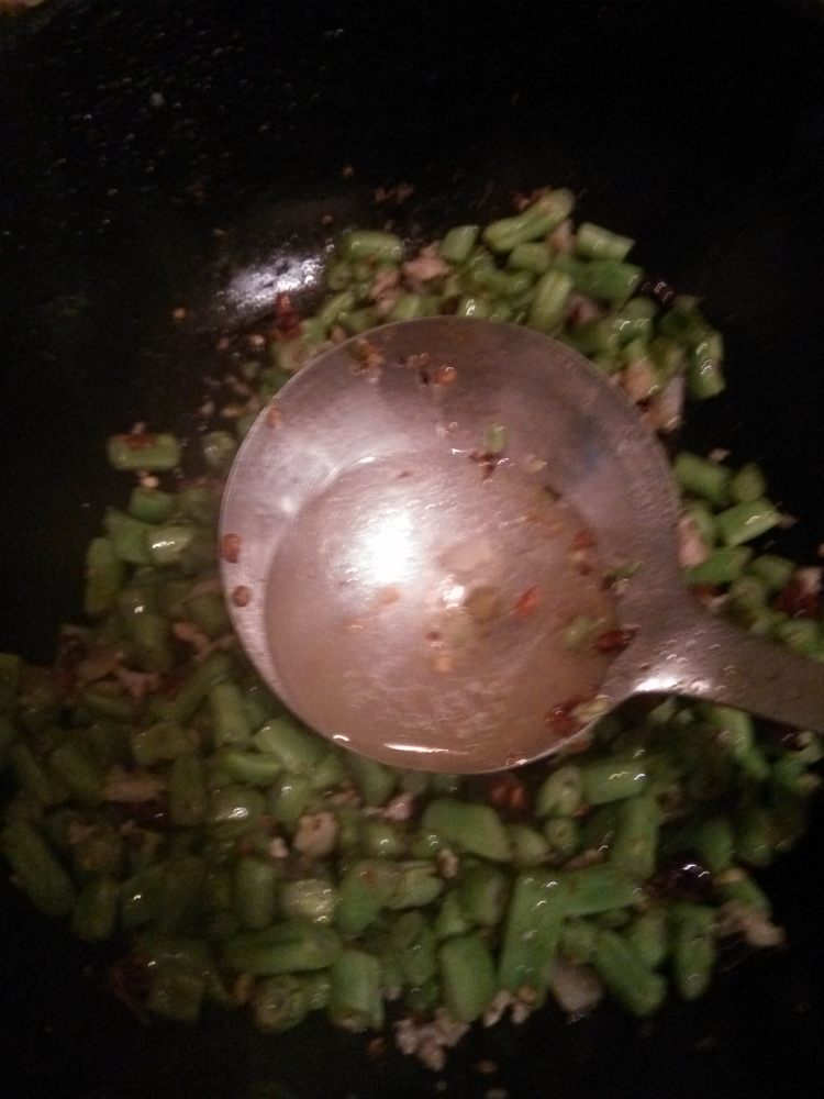 肉末四季豆步骤7