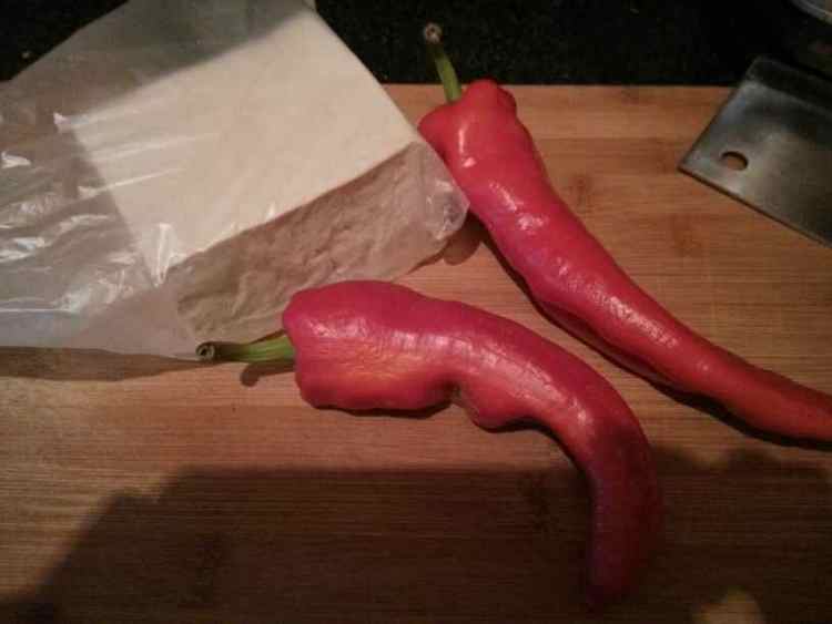 香煎豆腐步骤1