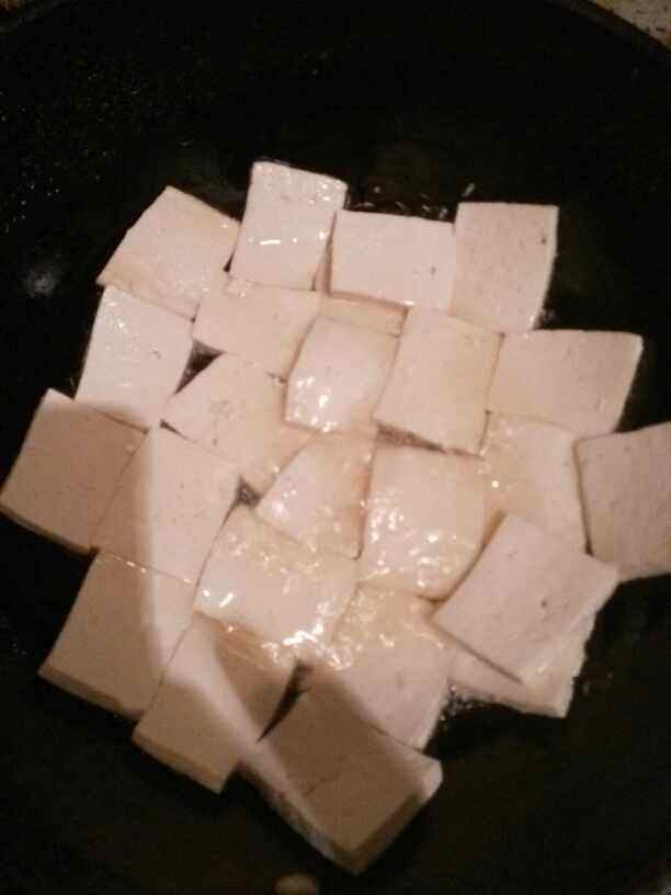 香煎豆腐步骤4