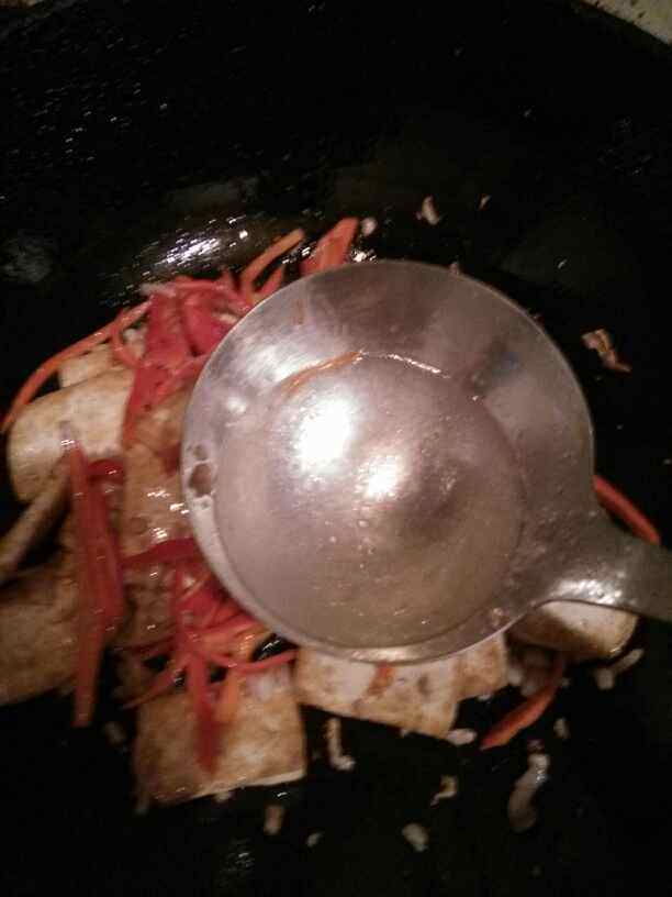 香煎豆腐步骤9
