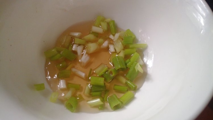 麻油猪血步骤12