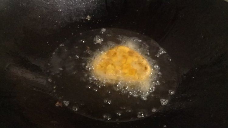 薯丁粑粑步骤11