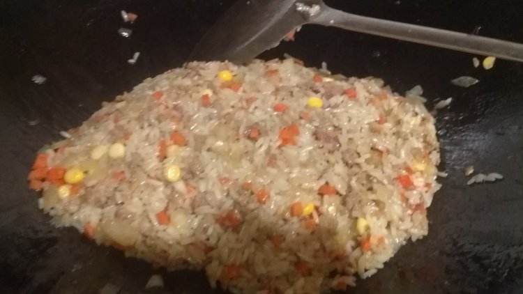 珍珠烧卖步骤2