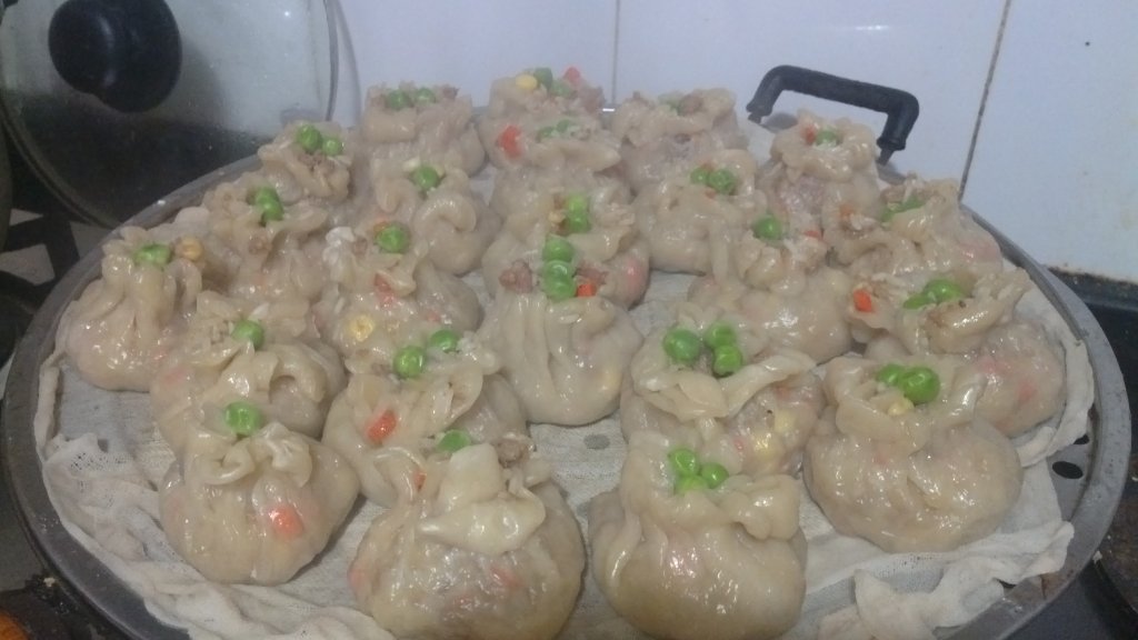 珍珠烧卖步骤5