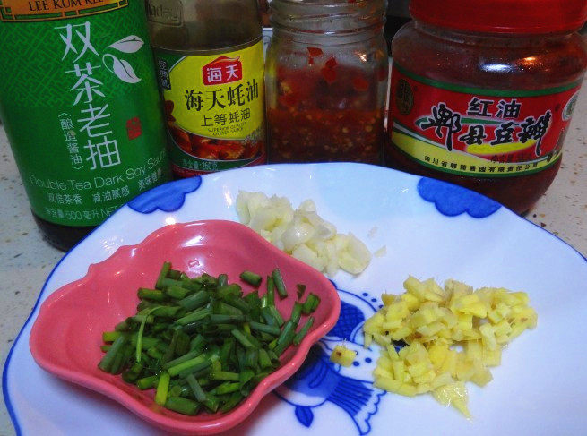 孜然寸骨步骤6