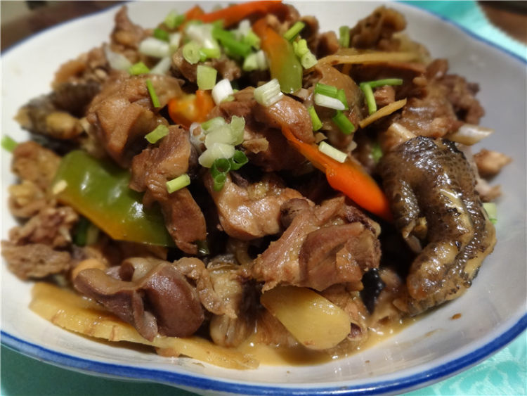 起伏鸡步骤17