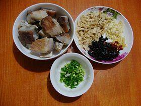 豆豉蒸腊鱼步骤1