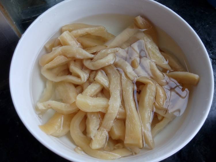 湘西外婆菜步骤1