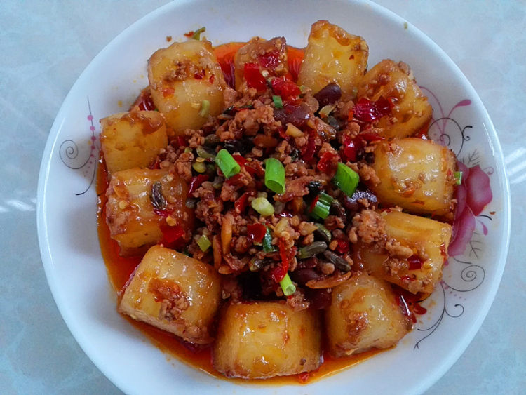 肉末冬瓜步骤12