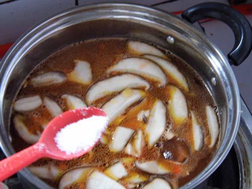 辣椒豆腐汤步骤6
