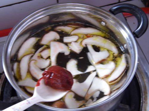 辣椒豆腐汤步骤5
