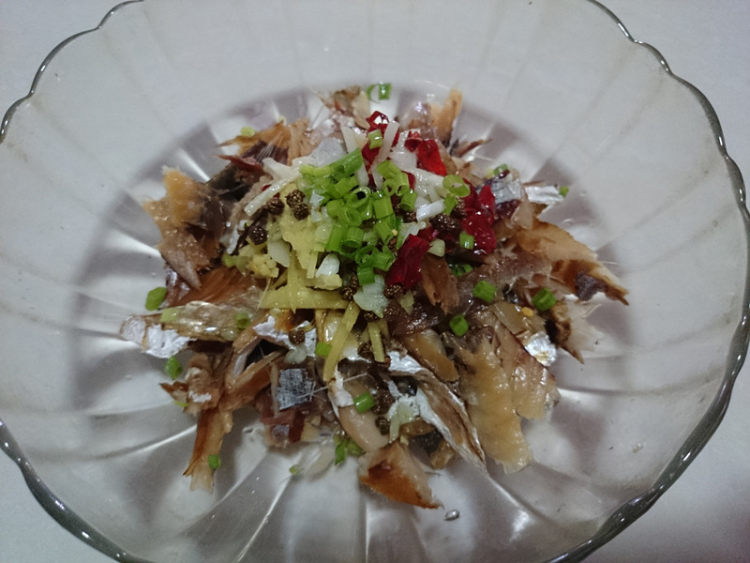 手撕洞庭风吹鱼步骤8