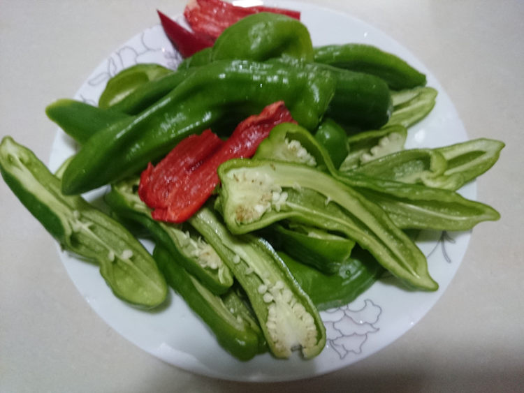 豆豉擂辣椒步骤2