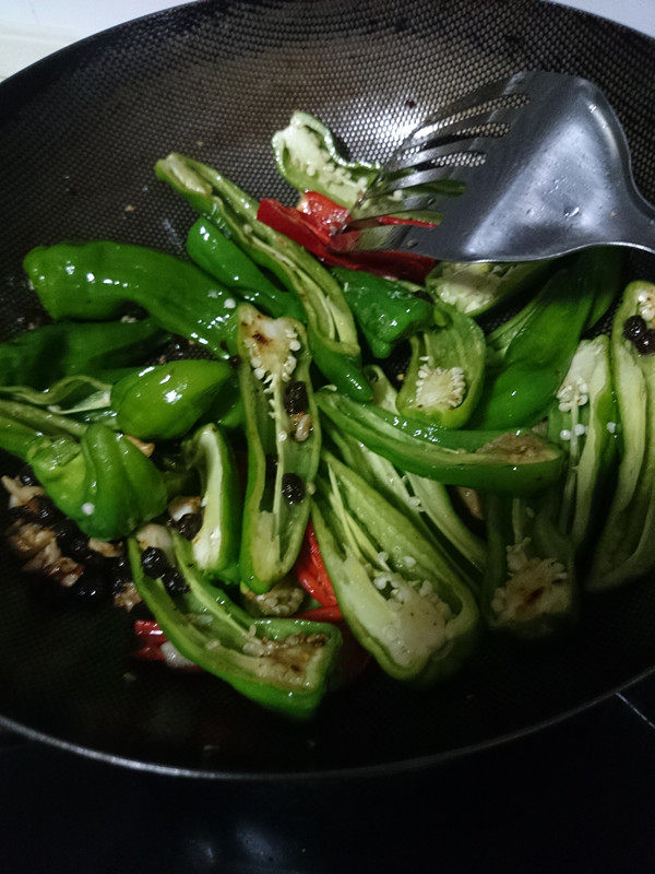豆豉擂辣椒步骤6